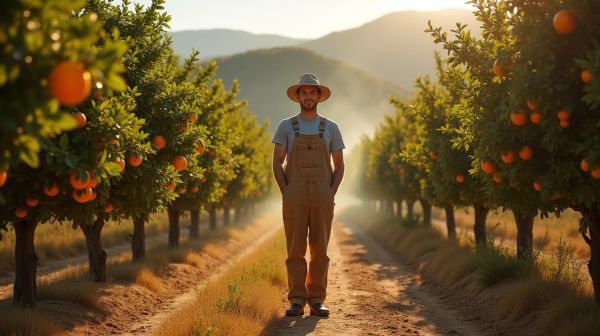 À la rencontre d'un producteur de clémentines en Corse