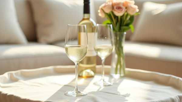 Le bon accessoire pour servir blanc et rosé à température