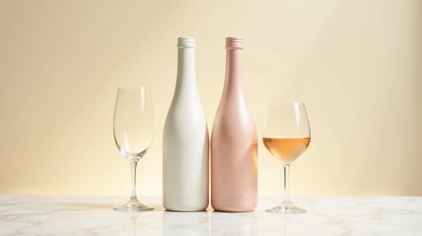 Le bon accessoire pour servir blanc et rosé à température
